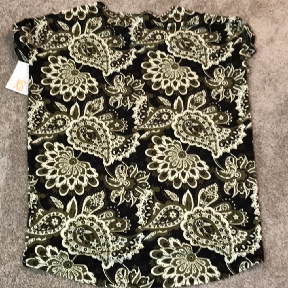 NWT LuLaRoe paisley Irma shirt top - Picture 4 of 4